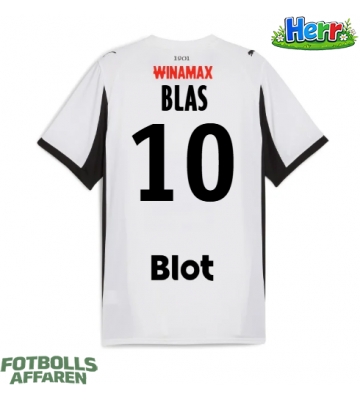 Stade Rennais Ludovic Blas #10 Bortatröja 2025-26 Kortärmad